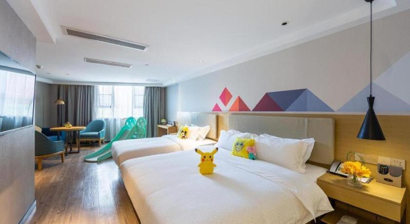 City Comfort Inn Guangzhou Shixi Metro Station Pazhou Exhibition Exterior foto