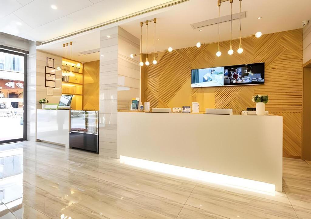 City Comfort Inn Guangzhou Shixi Metro Station Pazhou Exhibition Exterior foto