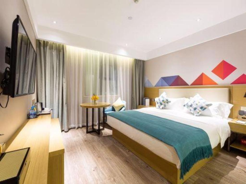 City Comfort Inn Guangzhou Shixi Metro Station Pazhou Exhibition Exterior foto